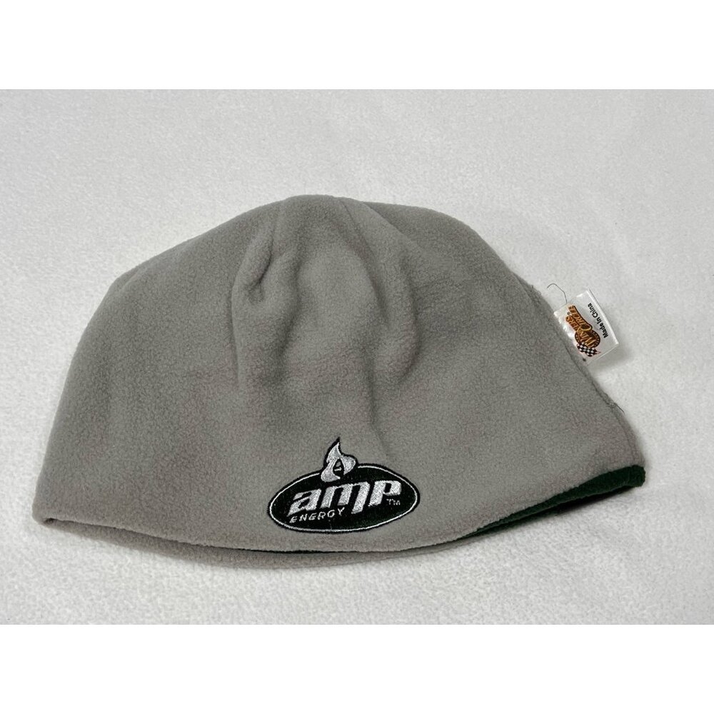 Dale Earnhardt Jr #88 Reversible Beanie Hat AMP Energy NASCAR NWT - Picture 7 of 11